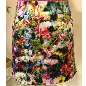 Workshop by Andrea Jovine Floral Pockets Sz 10